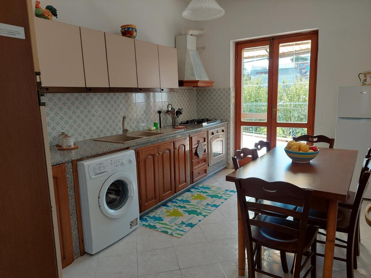 Casa Gargiulo Apartment Massa Lubrense Bagian luar foto